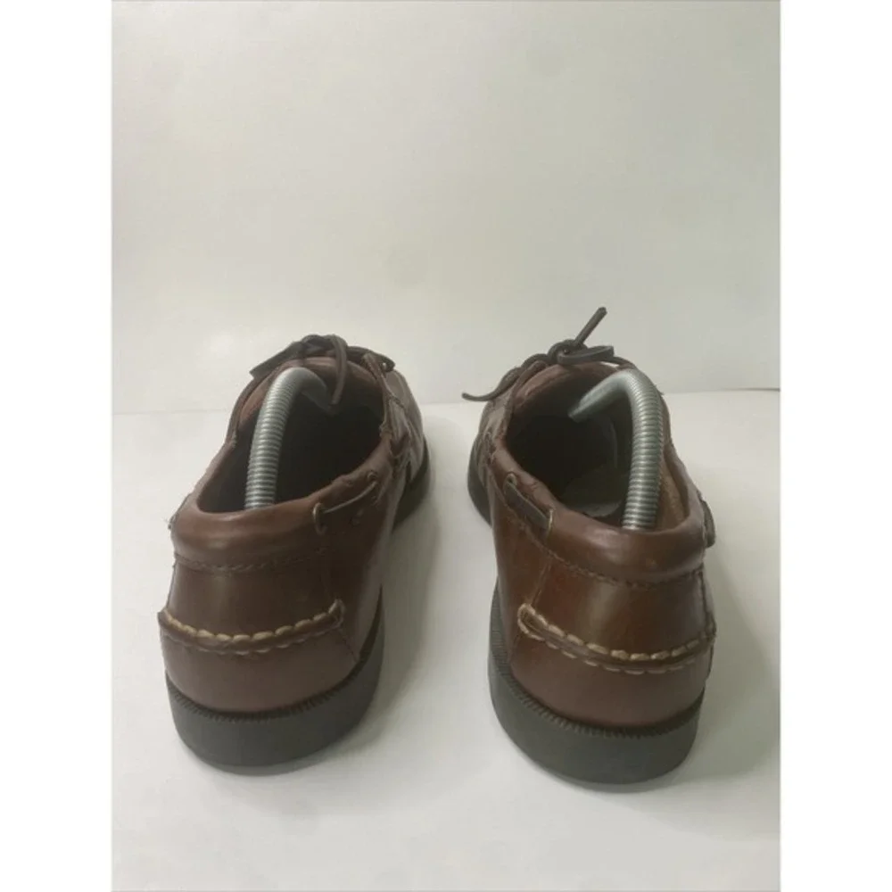 Dockers Men's‎ Castaway Leather Casual Classic Boat Shoe. Size 10.5M VERY GOOD